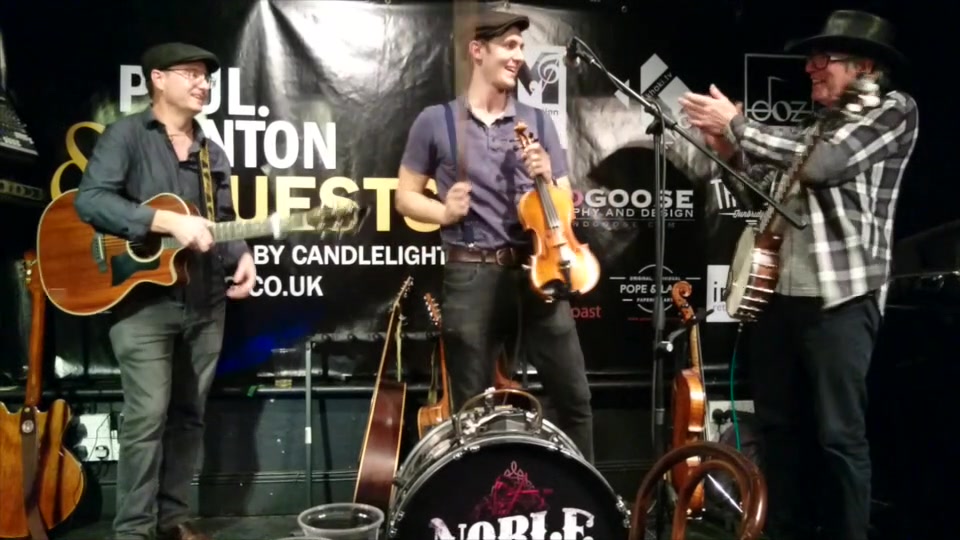 Live Performance with Noble Jacks